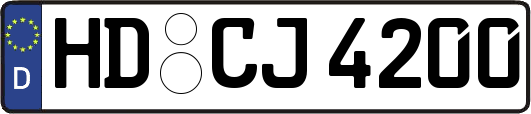 HD-CJ4200