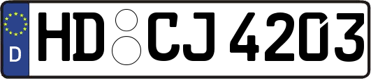 HD-CJ4203