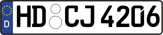 HD-CJ4206