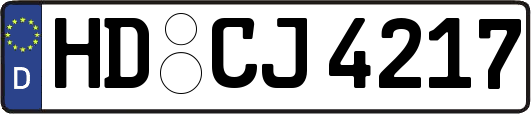 HD-CJ4217