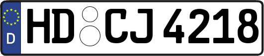 HD-CJ4218