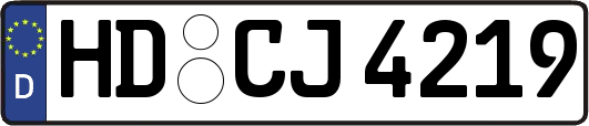 HD-CJ4219