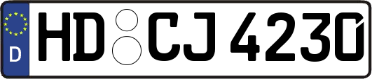 HD-CJ4230
