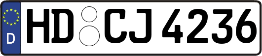 HD-CJ4236