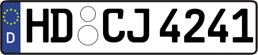 HD-CJ4241