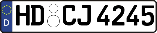 HD-CJ4245