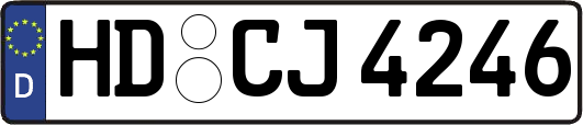 HD-CJ4246
