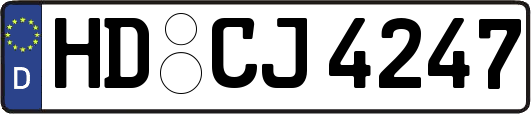 HD-CJ4247