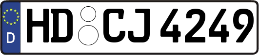 HD-CJ4249