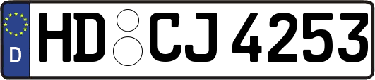 HD-CJ4253