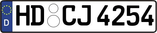 HD-CJ4254