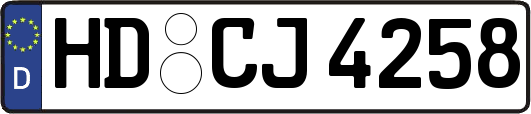 HD-CJ4258