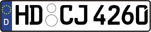 HD-CJ4260