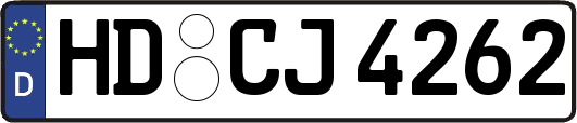 HD-CJ4262