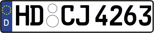 HD-CJ4263