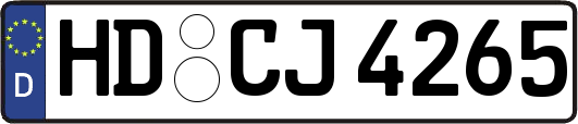 HD-CJ4265
