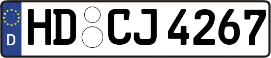 HD-CJ4267
