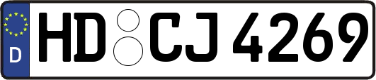 HD-CJ4269