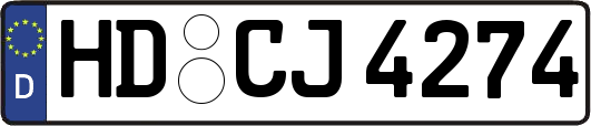 HD-CJ4274