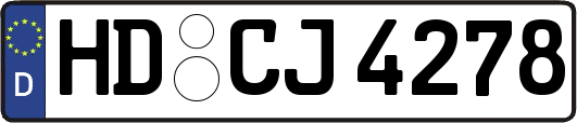 HD-CJ4278