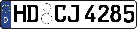 HD-CJ4285