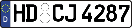 HD-CJ4287