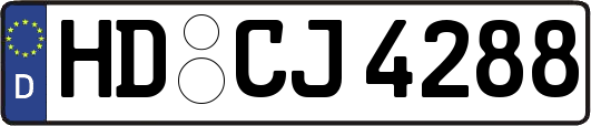 HD-CJ4288