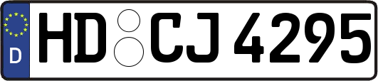 HD-CJ4295