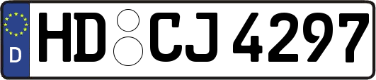 HD-CJ4297