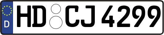 HD-CJ4299