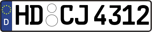 HD-CJ4312