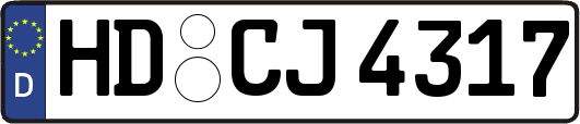 HD-CJ4317