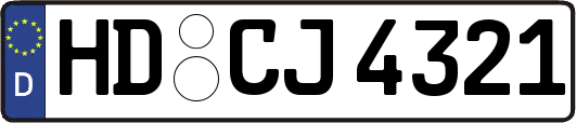HD-CJ4321
