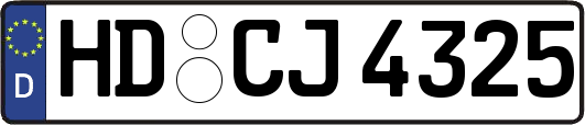 HD-CJ4325