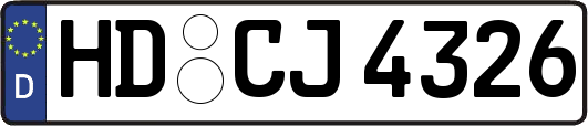 HD-CJ4326