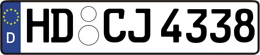 HD-CJ4338