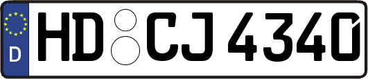 HD-CJ4340