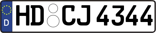 HD-CJ4344