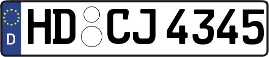 HD-CJ4345