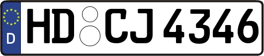HD-CJ4346