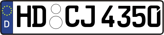 HD-CJ4350