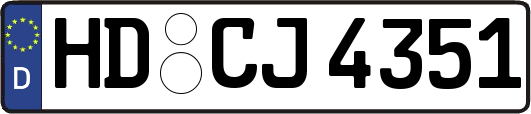 HD-CJ4351