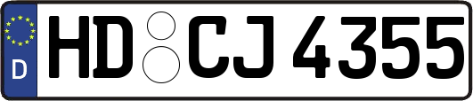 HD-CJ4355