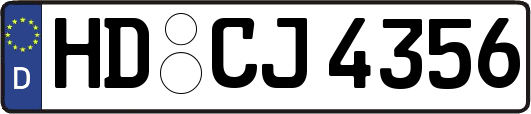 HD-CJ4356
