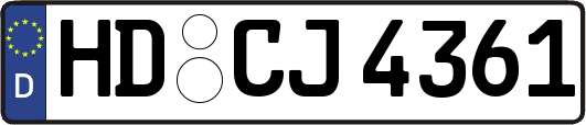 HD-CJ4361