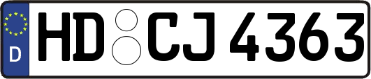 HD-CJ4363