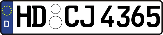 HD-CJ4365
