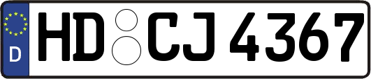 HD-CJ4367