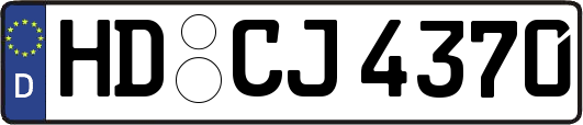 HD-CJ4370