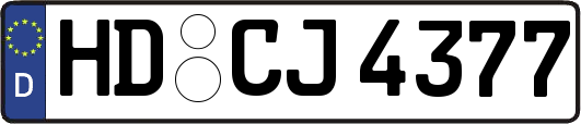 HD-CJ4377